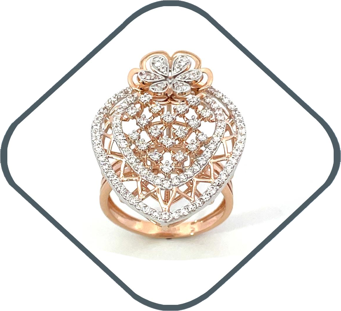 Design 151 — Cocktail Rings